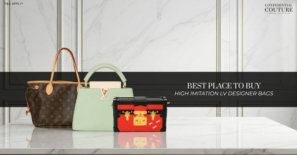 Where is the best place to buy high imitation LV designer bags?