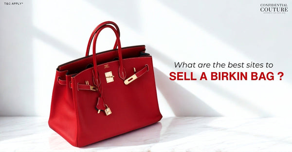 What are the best sites to use to sell a Birkin bag I have?