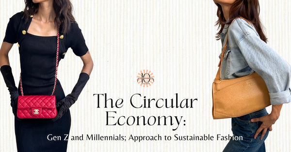 The Circular Economy Gen Z and Millennials; Approach to Sustainable Fashion