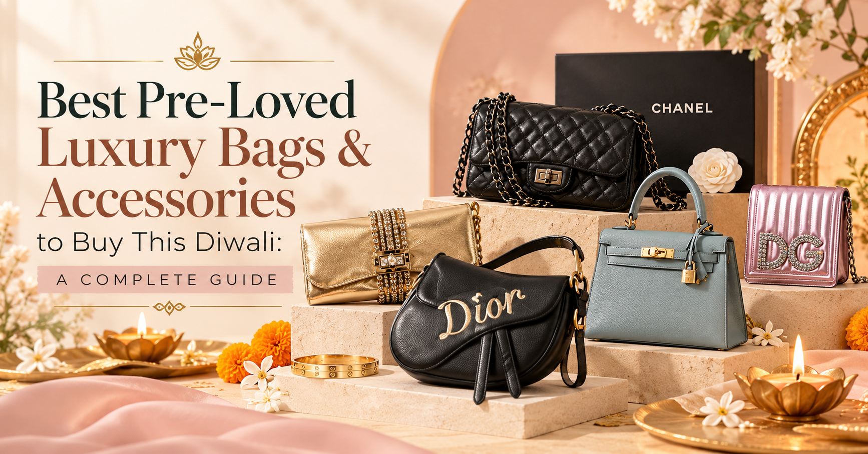 Best Pre-Loved Luxury Bags & Accessories to Buy This Diwali: A Complete Guide
