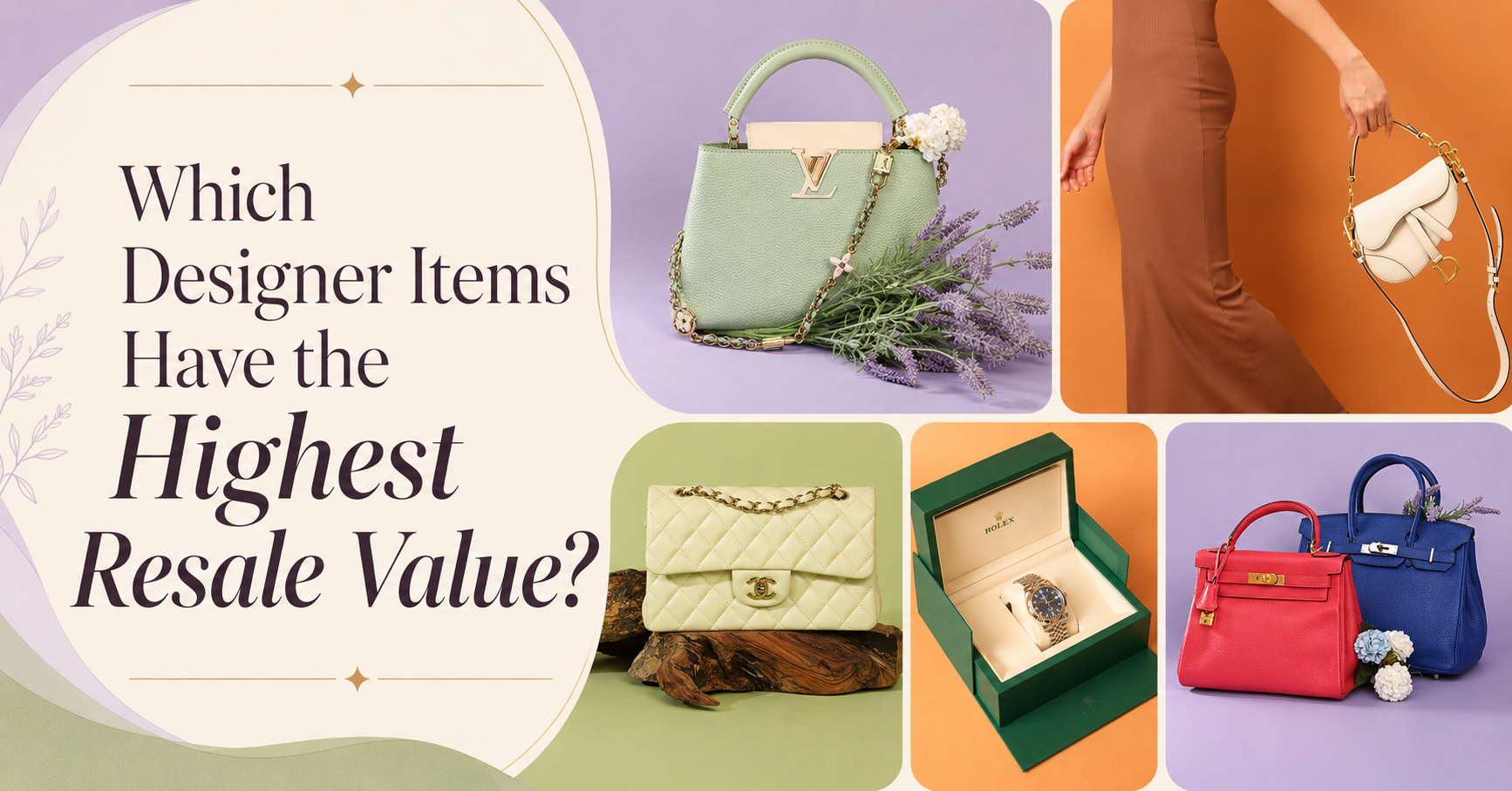 Which Designer Items Have the Highest Resale Value?