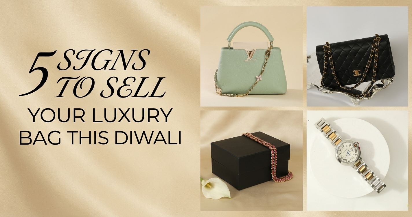 5 Signs It’s Time to Sell Your Luxury Bag This Diwali