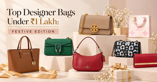 Top Designer Bags Under ₹1 Lakh: FESTIVE EDITION