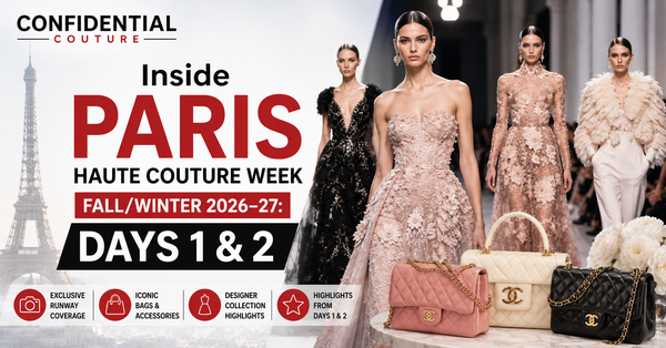 Inside Paris Haute Couture Week Fall/Winter 2026–27: Days 1 & 2