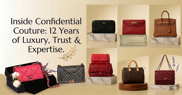 Inside Confidential Couture: 12 Years of Luxury, Trust & Expertise