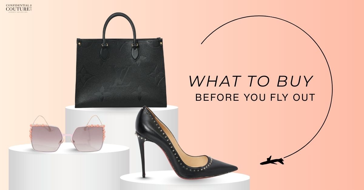 Vacation-Ready Luxury: What to Buy Before You Fly Out