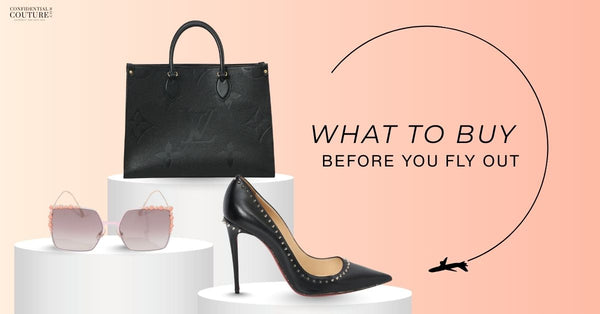 Vacation-Ready Luxury: What to Buy Before You Fly Out