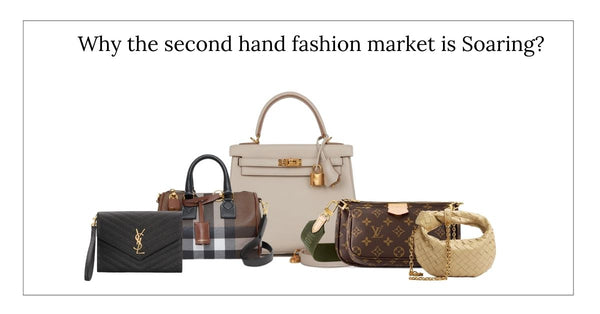 Why the second hand fashion market is Soaring?