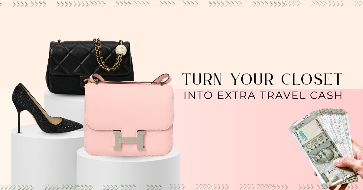 Declutter Before You Vacation: How to Turn Your Closet Into Extra Travel Cash