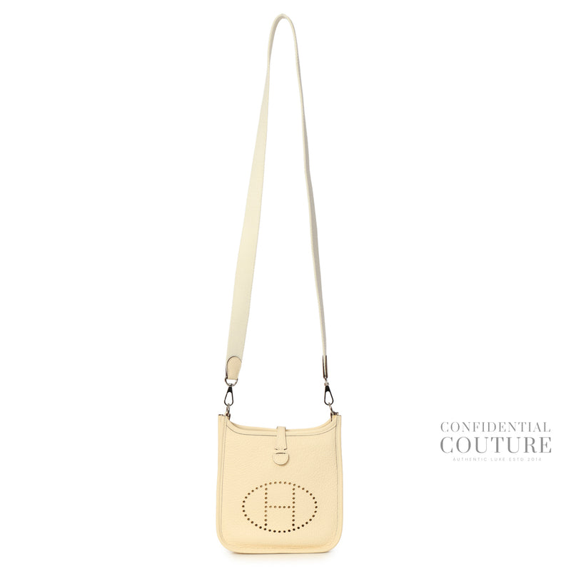 Nata/Blanc Evelyne TPM Clemence With Silver Hardware- 2022