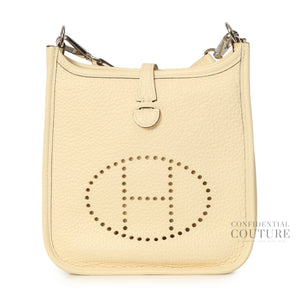 Nata/Blanc Evelyne TPM Clemence With Silver Hardware- 2022