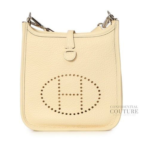 Nata/Blanc Evelyne TPM Clemence With Silver Hardware- 2022