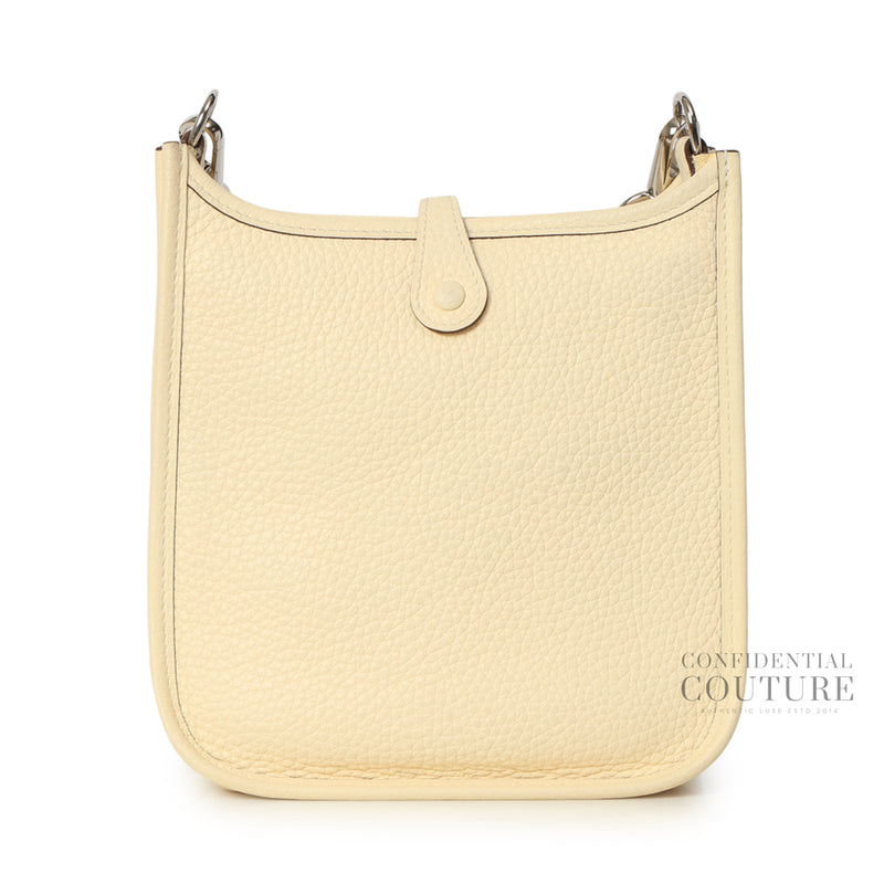 Nata/Blanc Evelyne TPM Clemence With Silver Hardware- 2022