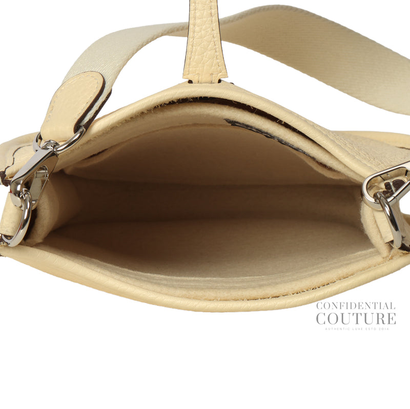 Nata/Blanc Evelyne TPM Clemence With Silver Hardware- 2022