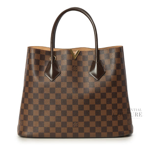 Damier Ebene Coated Canvas Kensington Bag
