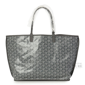 Grey Anjou Reversible Tote PM Bag