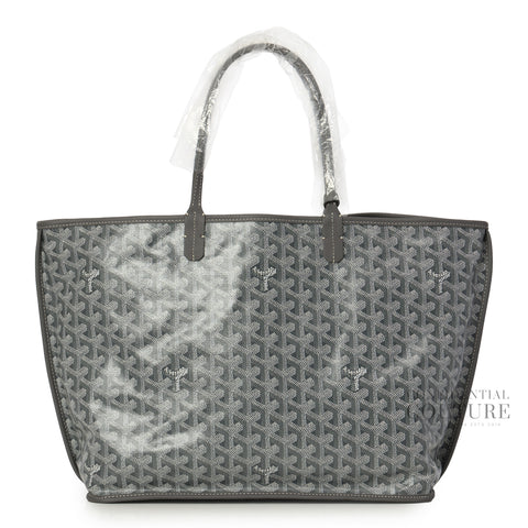 Grey Anjou Reversible Tote PM Bag