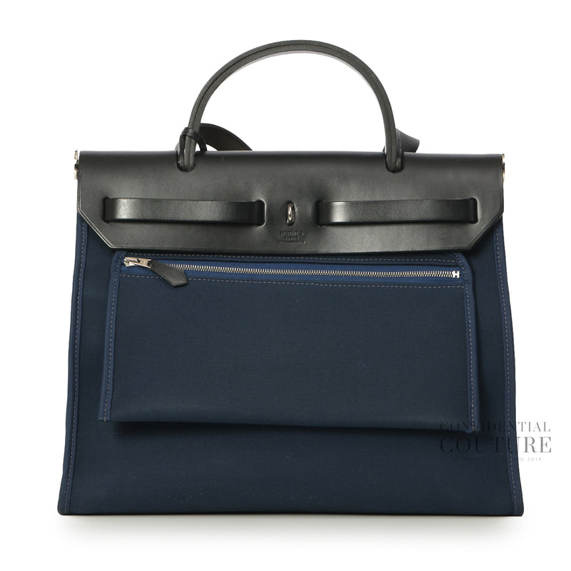Black/Navy Herbag Zip 31 Bag | 2018