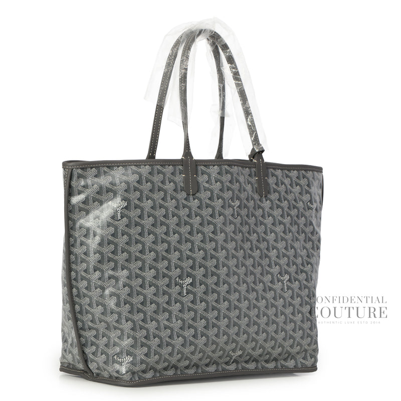 Grey Anjou Reversible Tote PM Bag