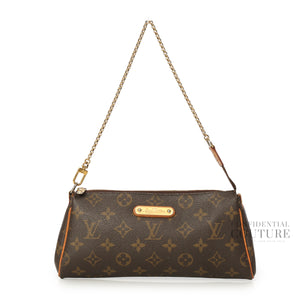 Monogram Canvas Eva Clutch Bag