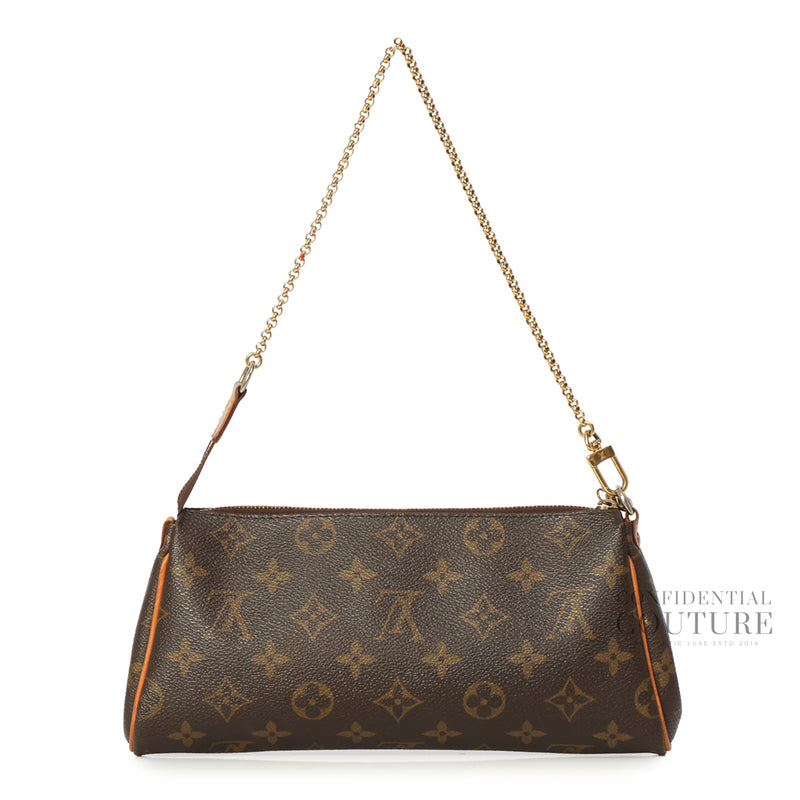 Monogram Canvas Eva Clutch Bag