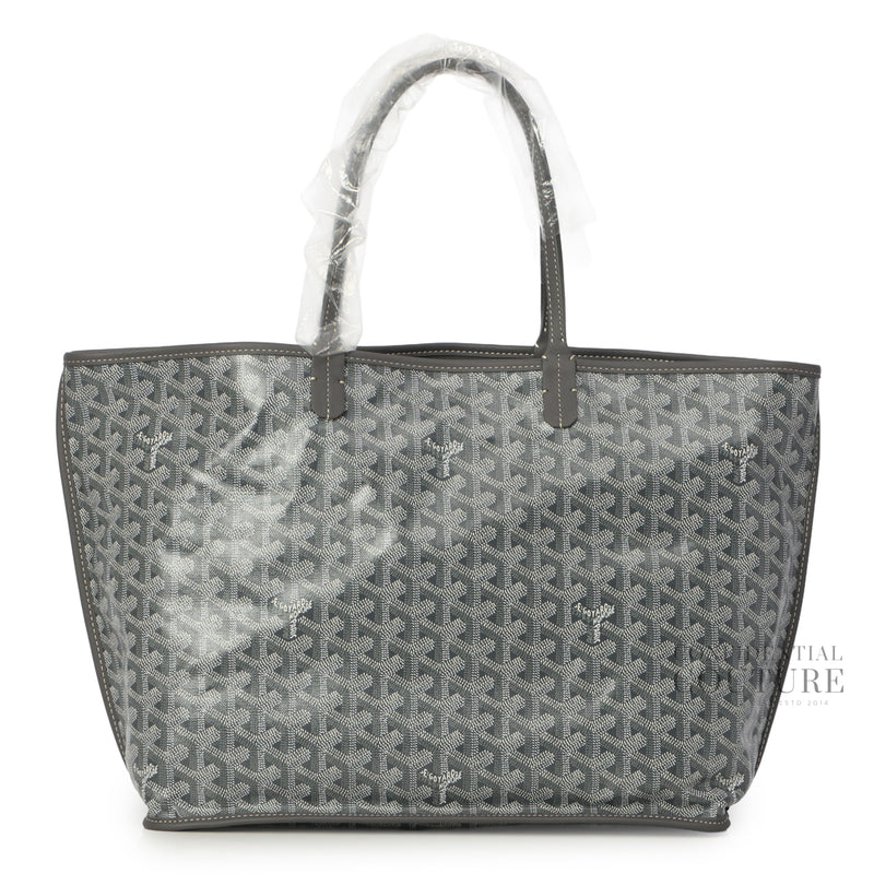 Grey Anjou Reversible Tote PM Bag