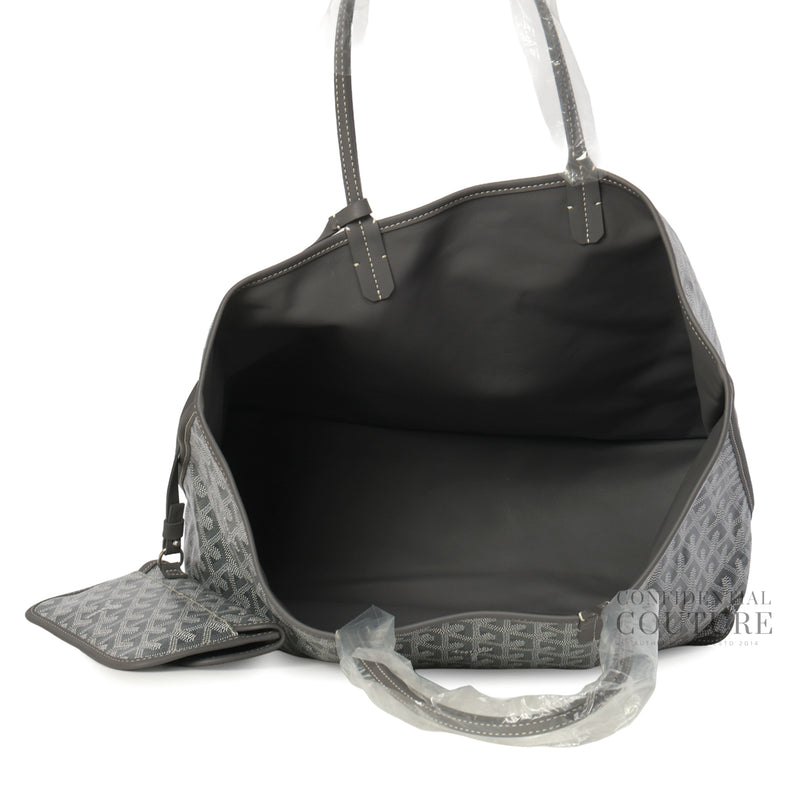 Grey Anjou Reversible Tote PM Bag