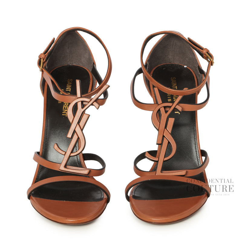 Cassandra 100 Leather Brown Sandals | EU 39