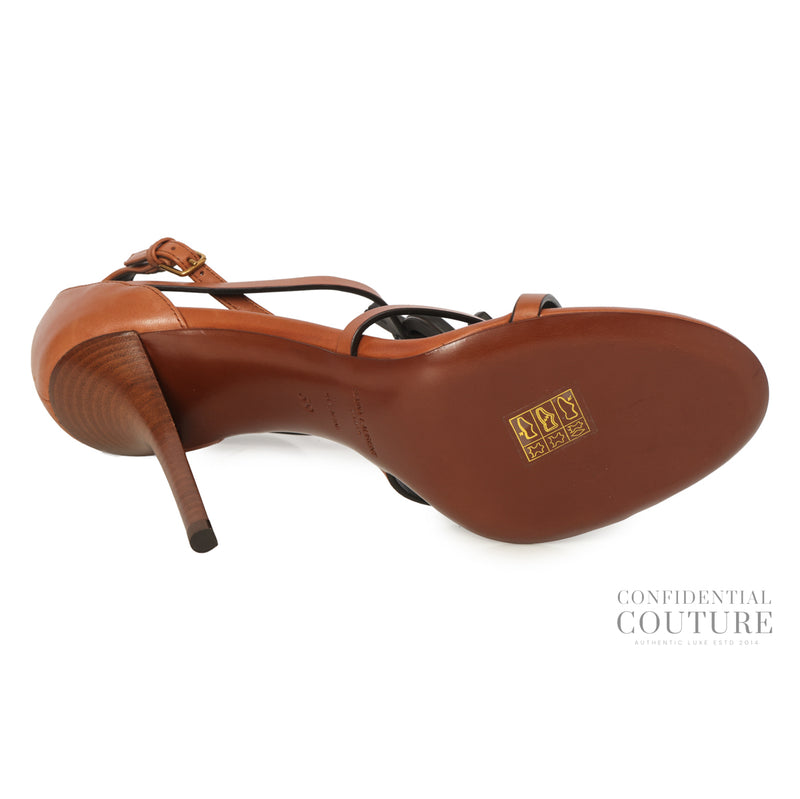 Cassandra 100 Leather Brown Sandals | EU 39