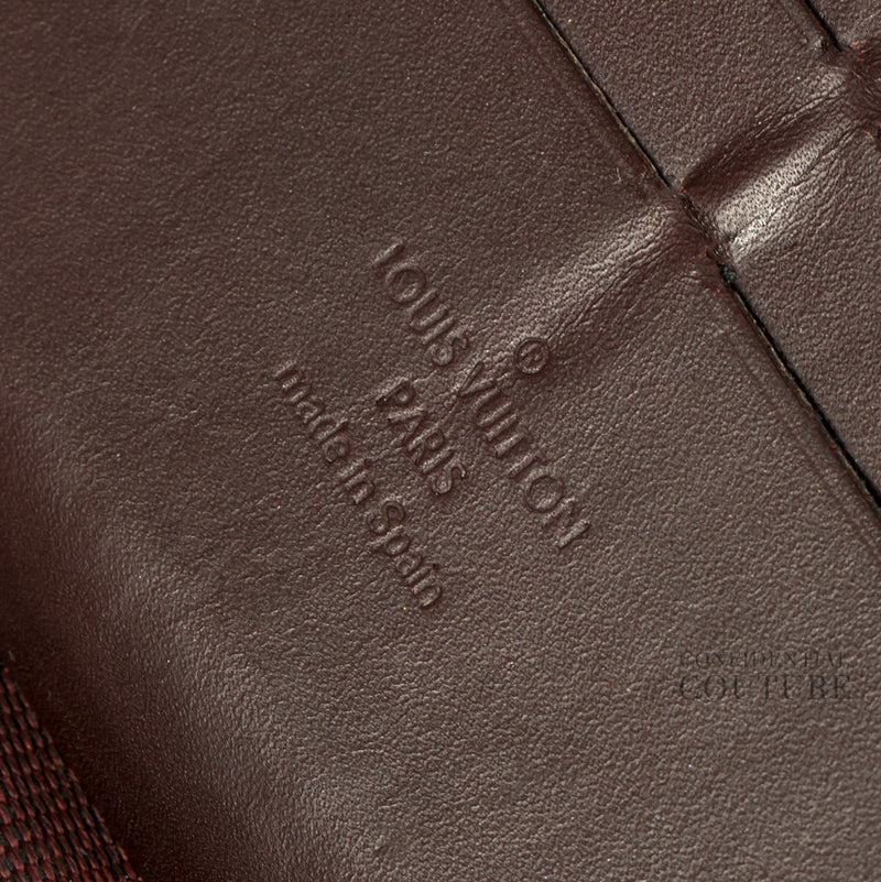Amarante Monogram Vernis Zippy Wallet