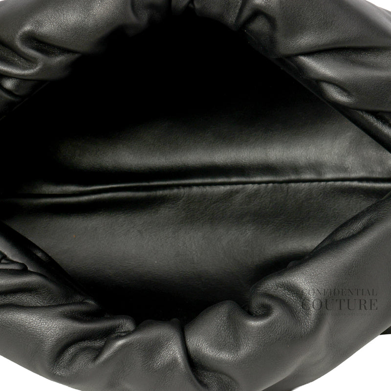 Black Chain Pouch Shoulder Bag