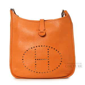 Orange Evelyne GM Bag | 2011