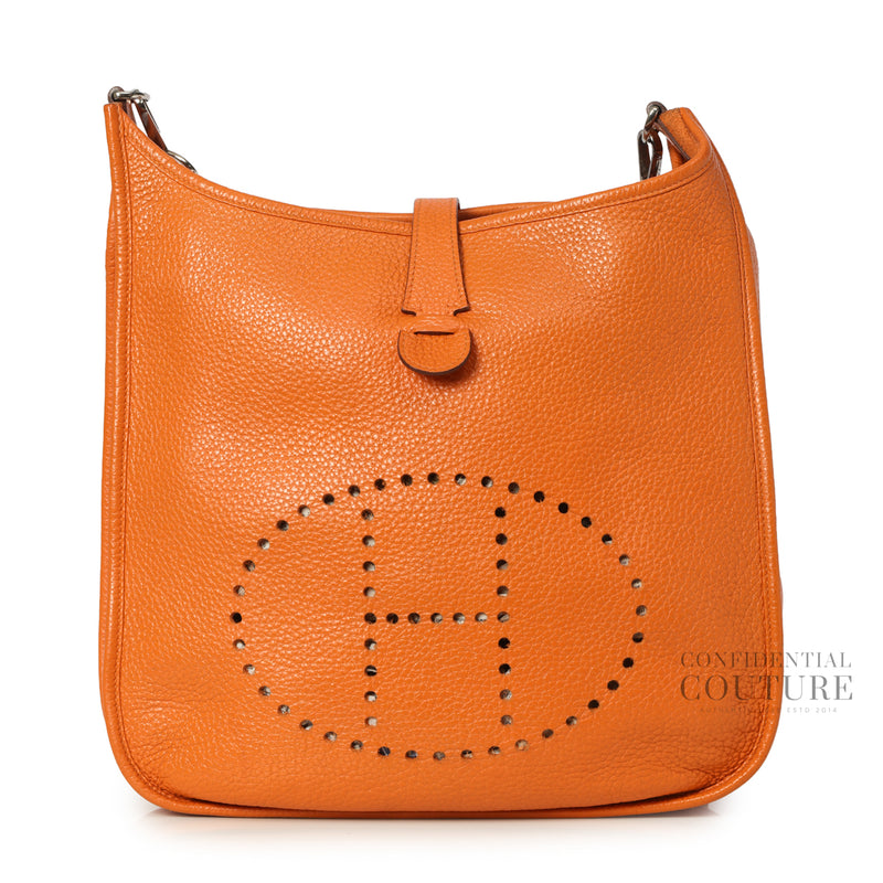 Orange Evelyne GM Bag | 2011