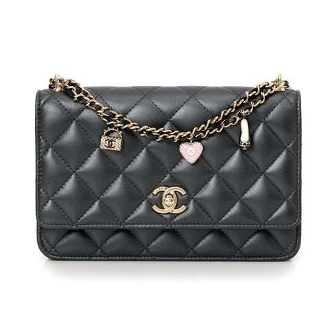Chanel Wallet On Chain With Charms