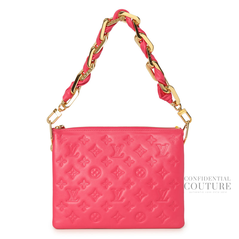 Fuchsia Pink Coussin PM Bag