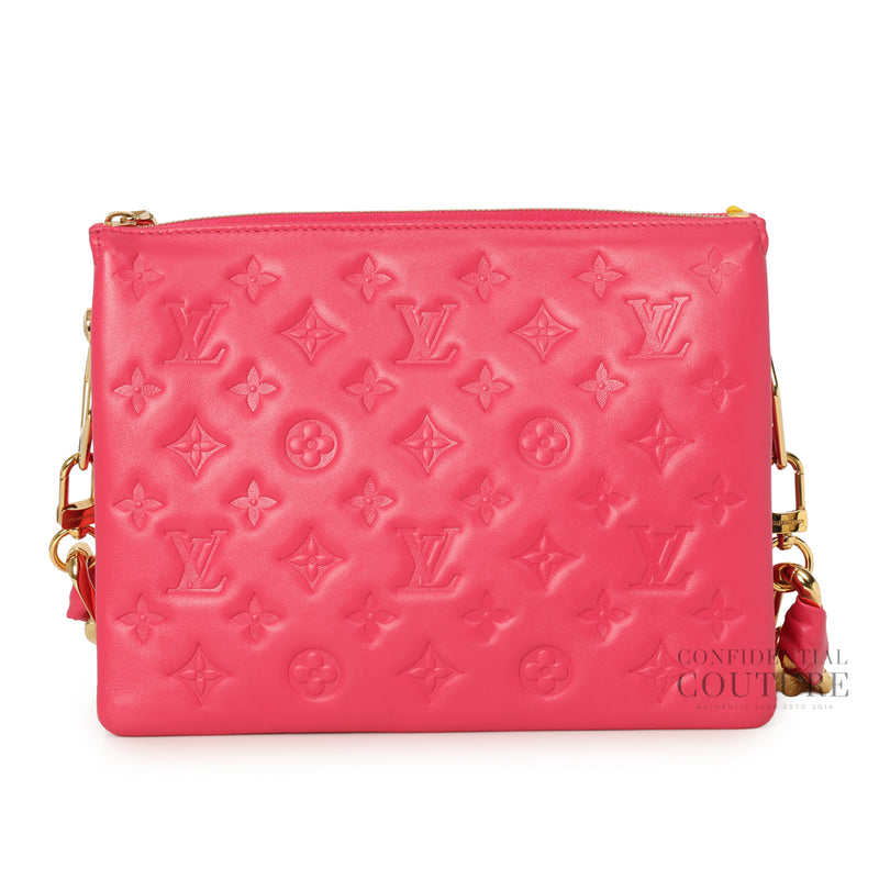 Fuchsia Pink Coussin PM Bag