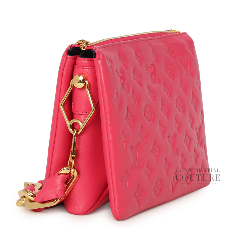 Fuchsia Pink Coussin PM Bag