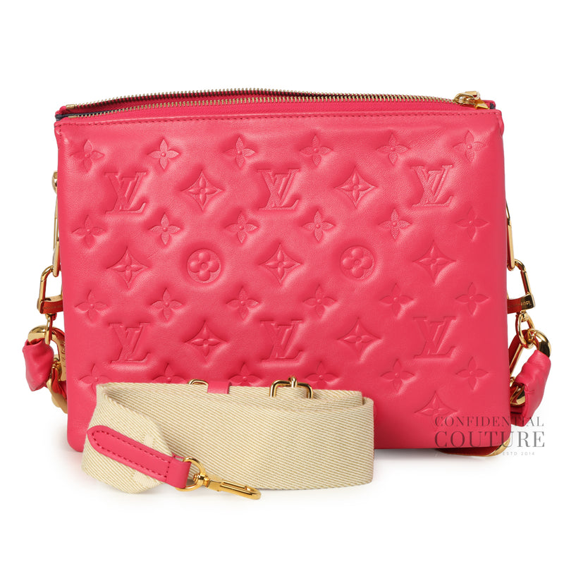 Fuchsia Pink Coussin PM Bag