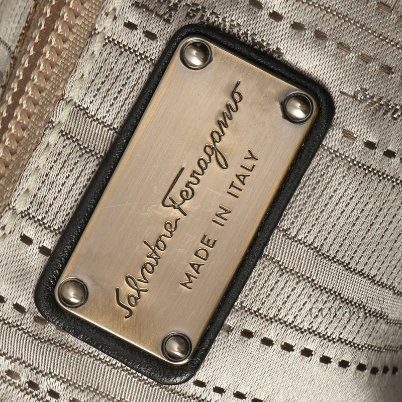 Black Leather Marisa Shoulder Bag