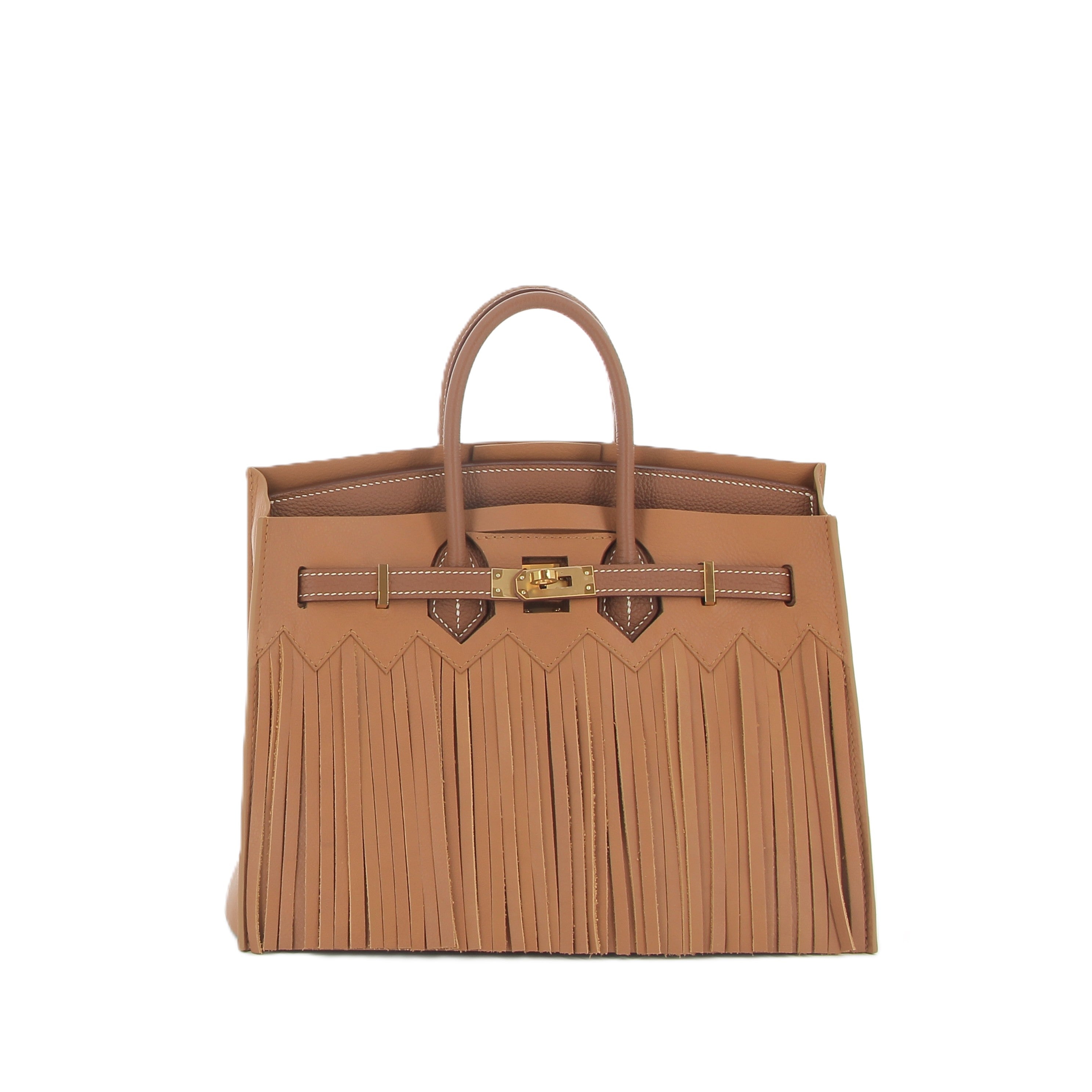 Cowgirl Veal Leather Gold Bag Birkin | Kelly Cover
