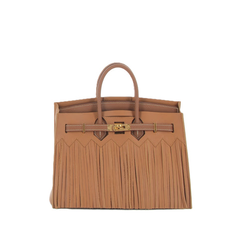 Cowgirl Veal Leather Gold Bag Birkin | Kelly Cover