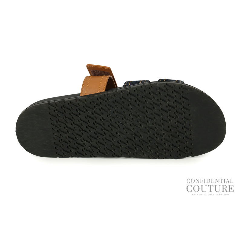 Authentic Hermès Chypre Sandal EU 44