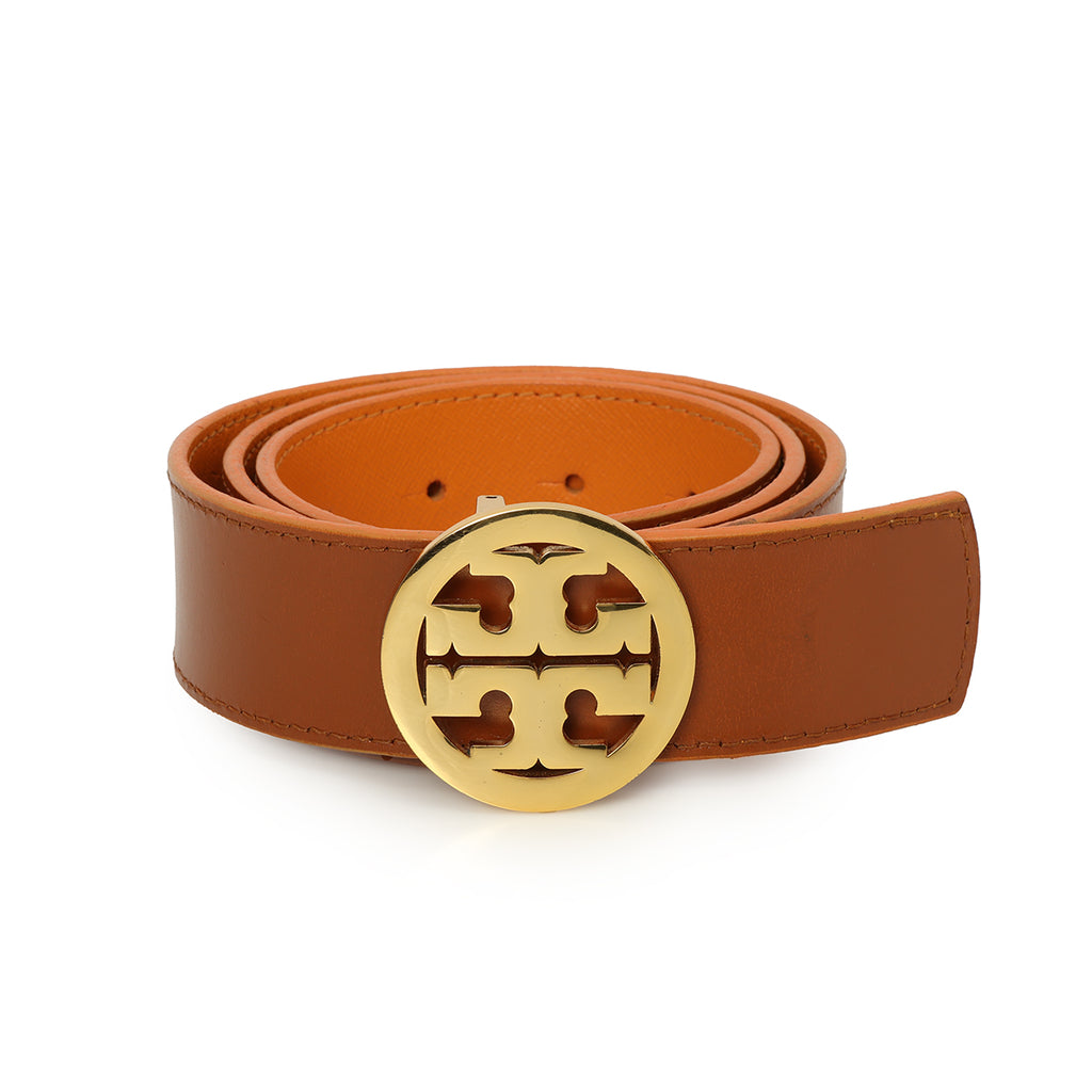 Tory Burch Miller Reversible Belt Size: 32