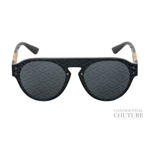 0VE4296 UV-Protected Round Sunglasses