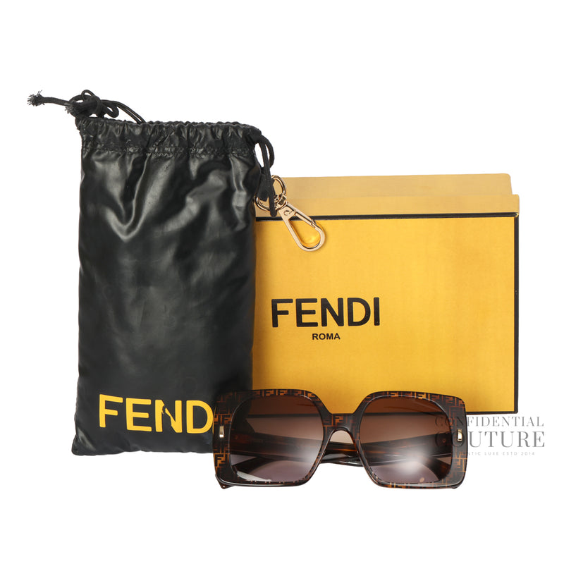 Tortoiseshell Acetate Oversized Square-Frame Sunglasses