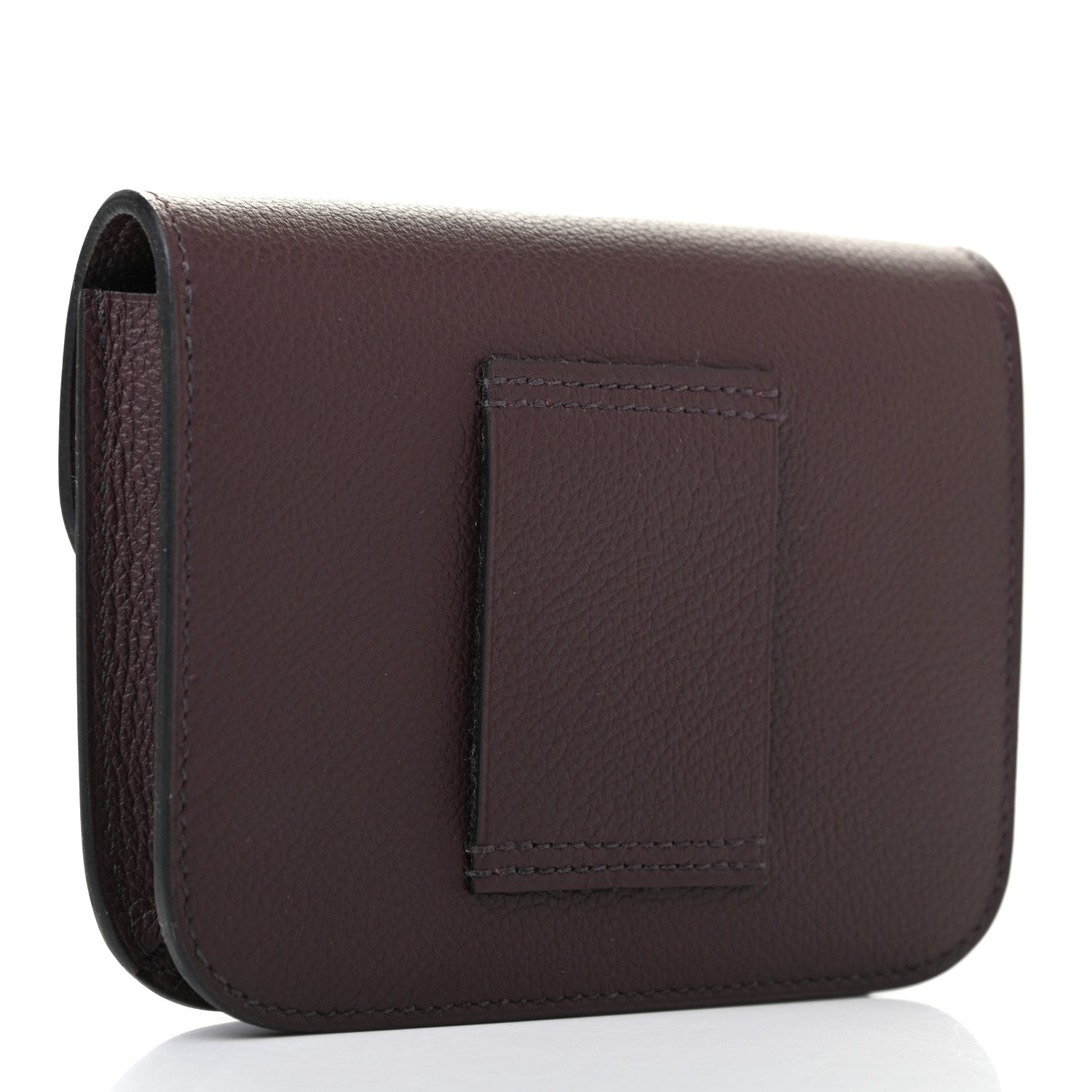 Constance Rouge Sellier Slim Compact Wallet One Size