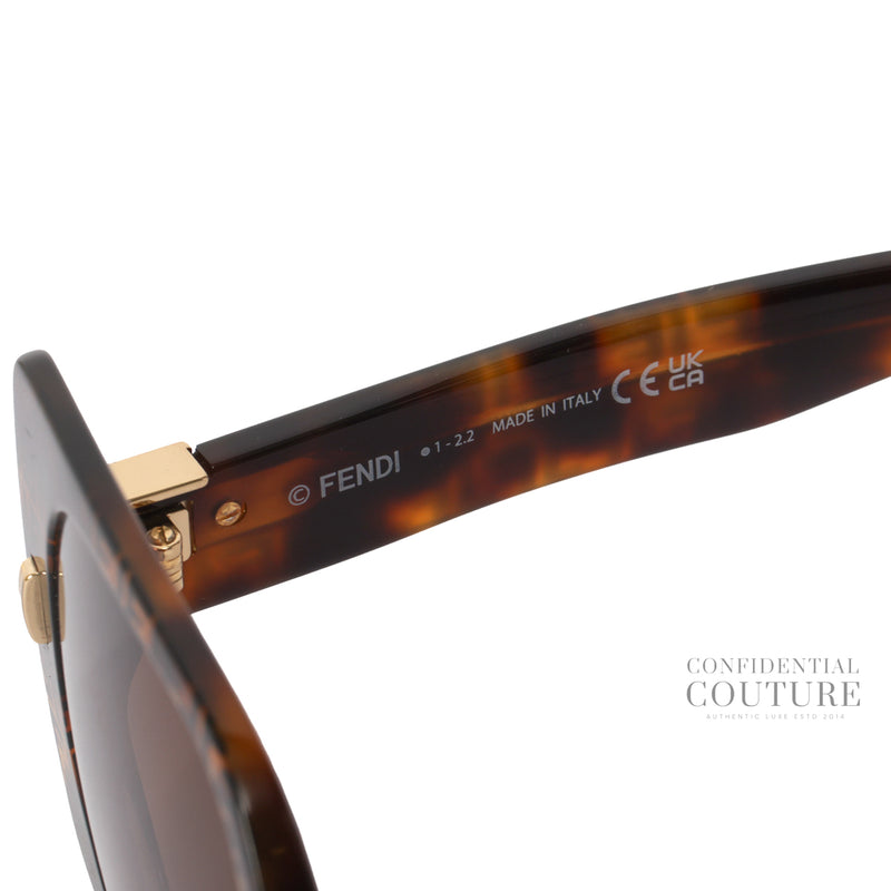 Tortoiseshell Acetate Oversized Square-Frame Sunglasses