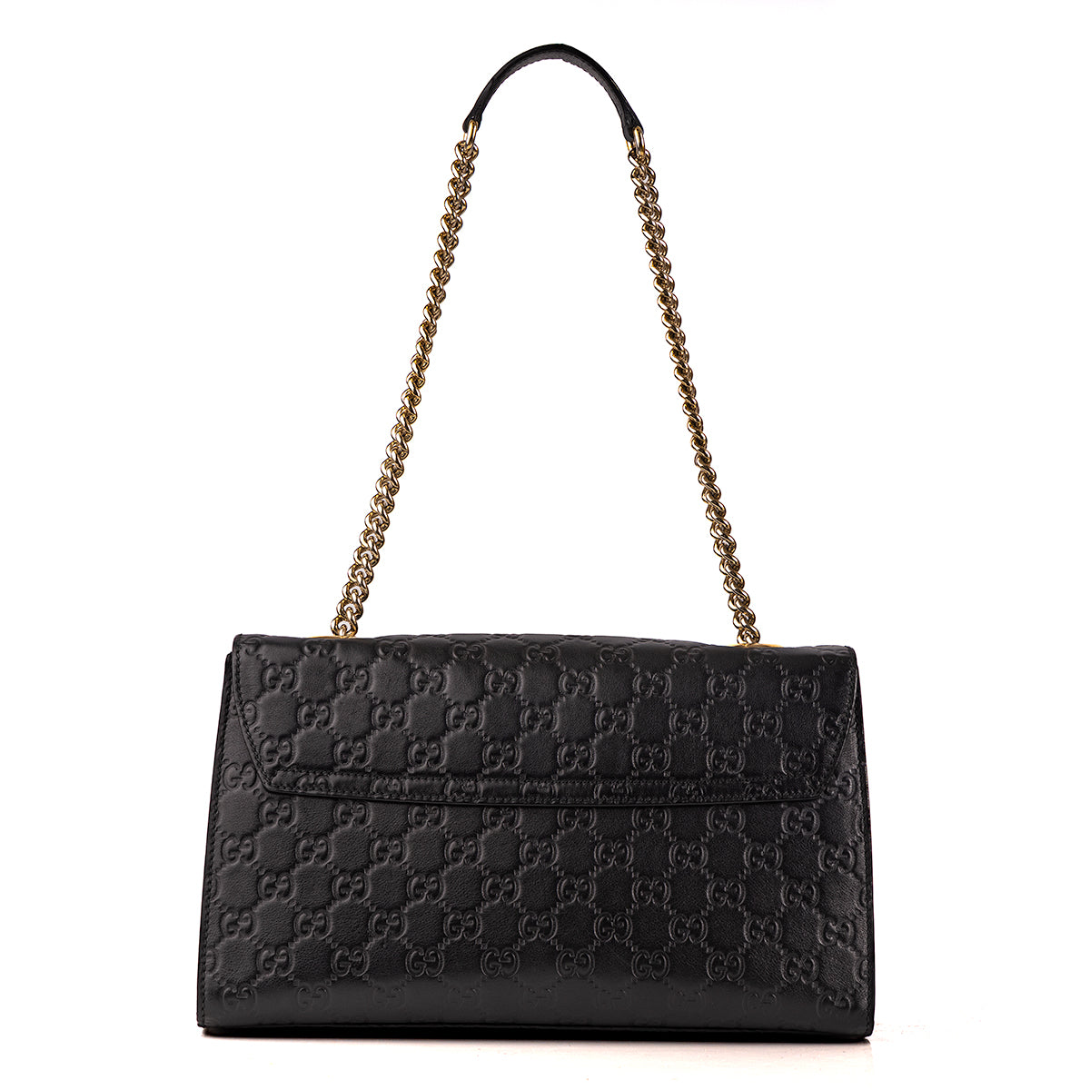 GG Black Emily Shoulder Bag Medium