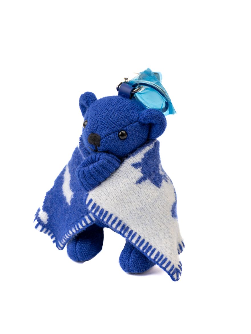 Thomas Bear Blanket Charm One Size