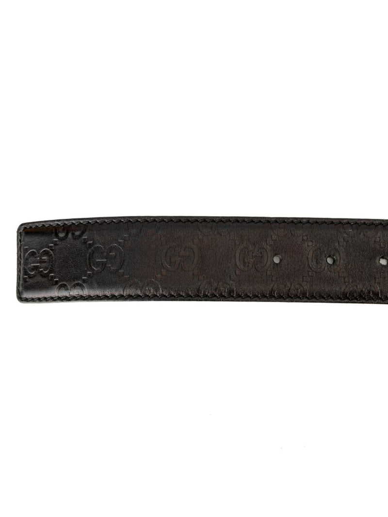 GG Interlocking Monogram Belt Size: 36